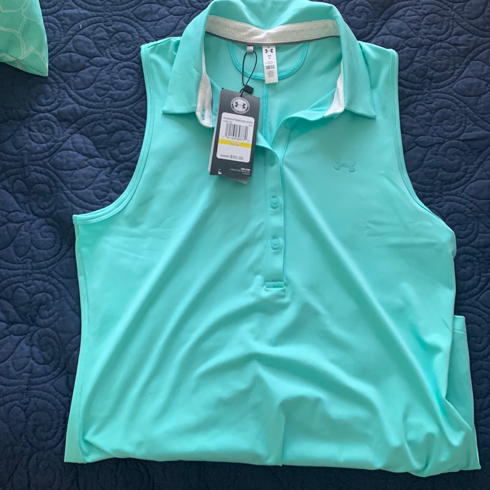 Under Armour heatgear tank